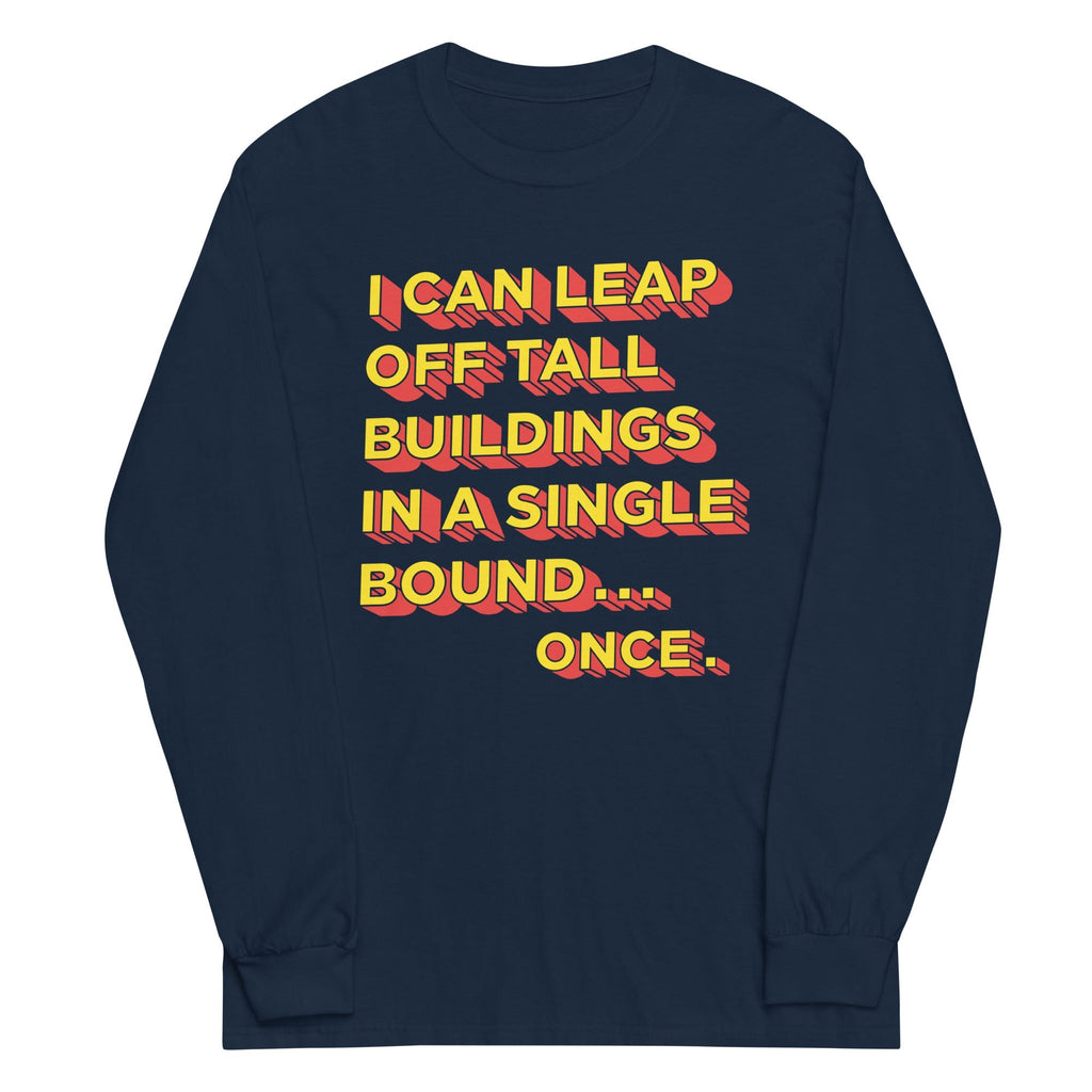 Tall Buildings In A Single Bound - Adult & Kids T-Shirts, Sweatshirts & Hoodies apparel design preview 1