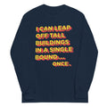 Tall Buildings In A Single Bound - Adult & Kids T-Shirts, Sweatshirts & Hoodies apparel design preview 1
