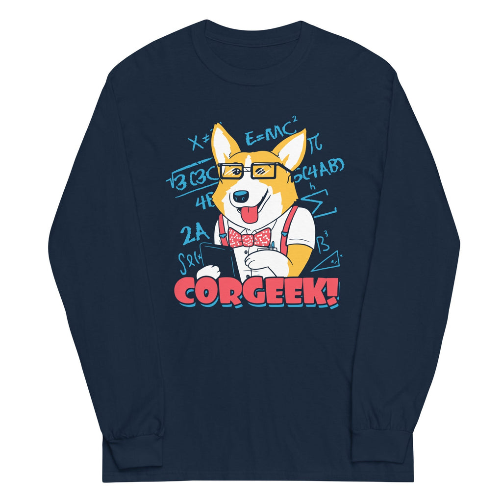Corgeek - Adult & Kids T-Shirts, Sweatshirts & Hoodies apparel design preview 1