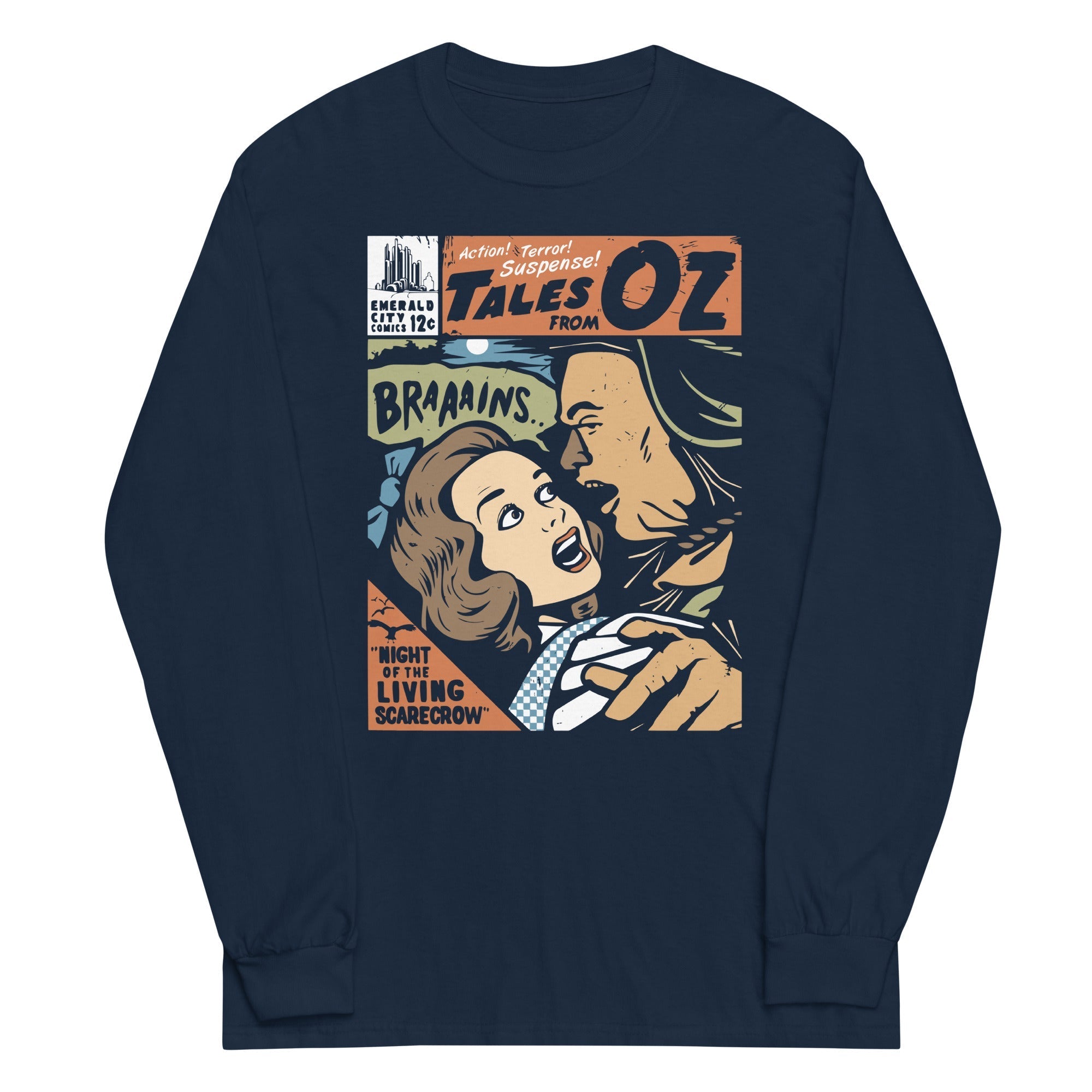Tales From Oz - Adult & Kids T-Shirts, Sweatshirts & Hoodies apparel design preview 1