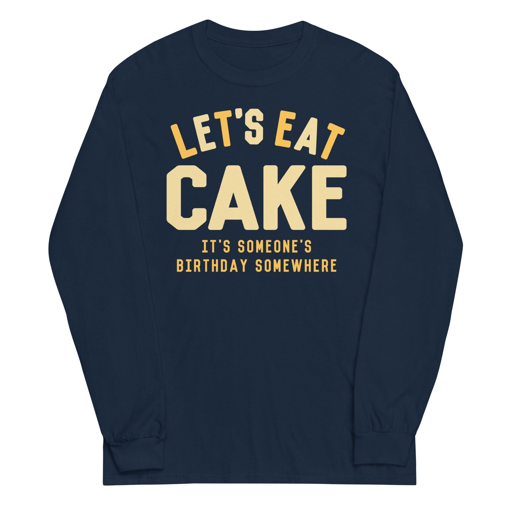 Let's Eat Cake - Adult & Kids T-Shirts, Sweatshirts & Hoodies apparel design preview 1