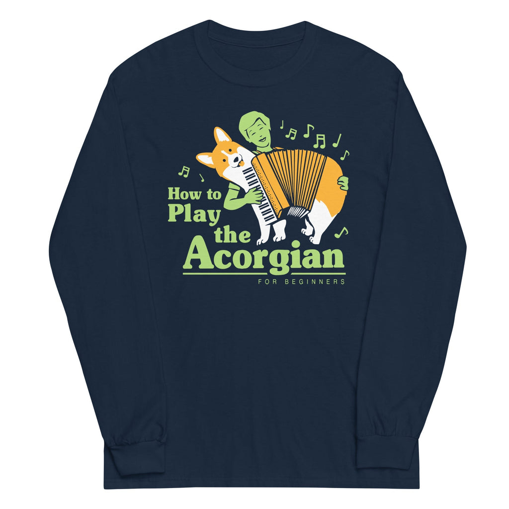 How To Play The Acorgian - Adult & Kids T-Shirts, Sweatshirts & Hoodies apparel design preview 1