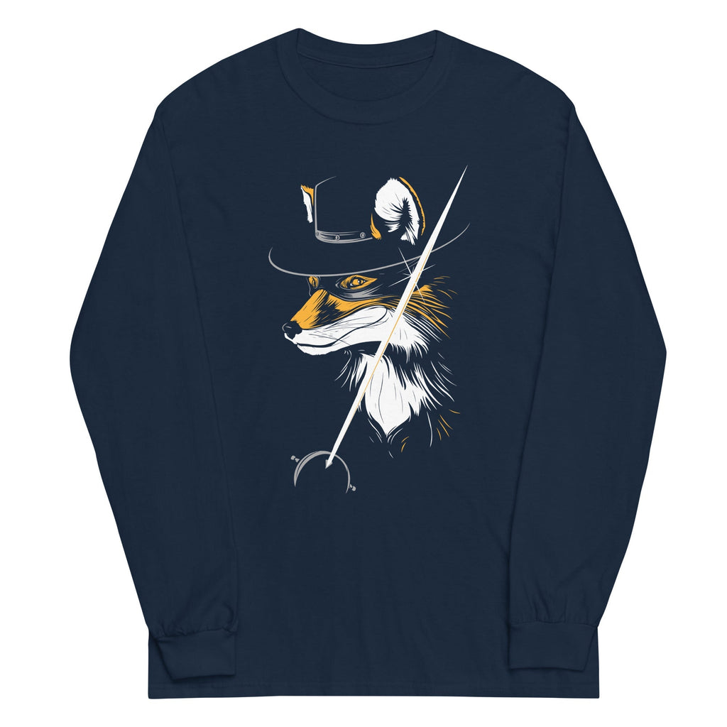 The Fox - Adult & Kids T-Shirts, Sweatshirts & Hoodies apparel design preview 1