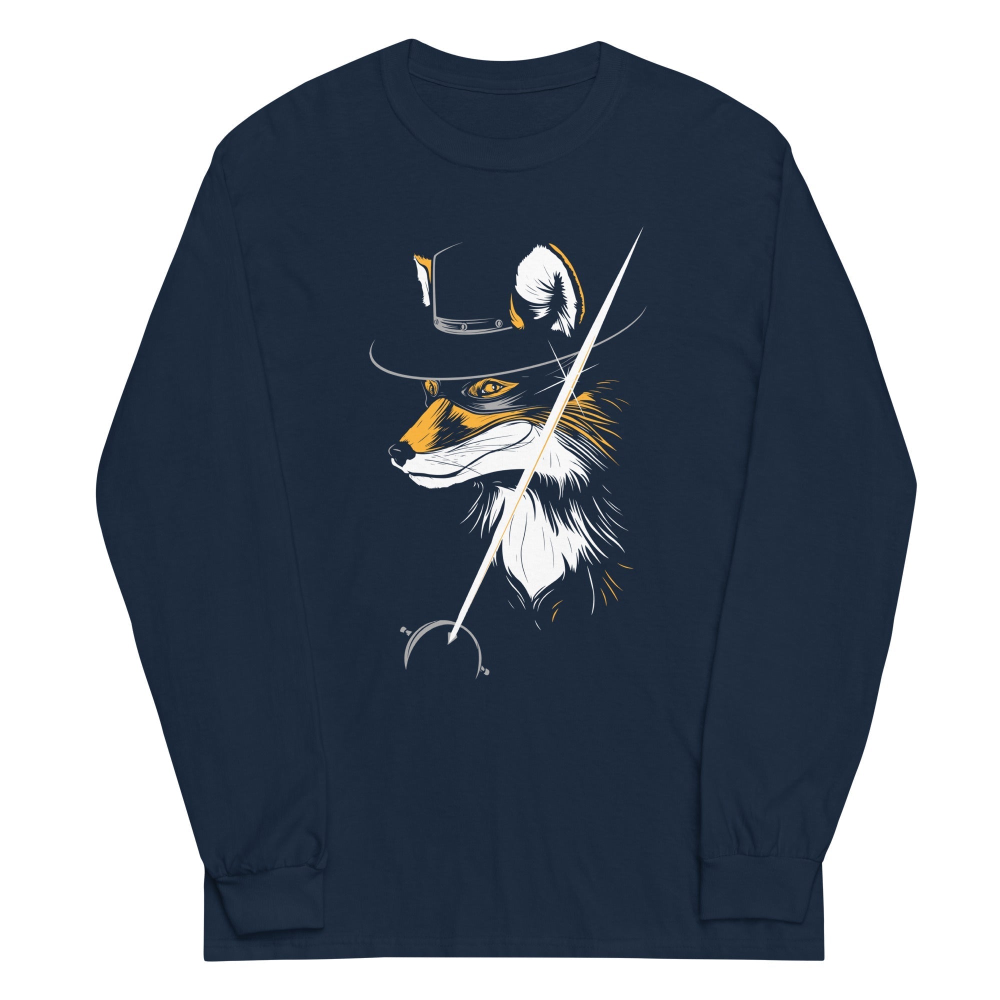 The Fox - Adult & Kids T-Shirts, Sweatshirts & Hoodies apparel design preview 1