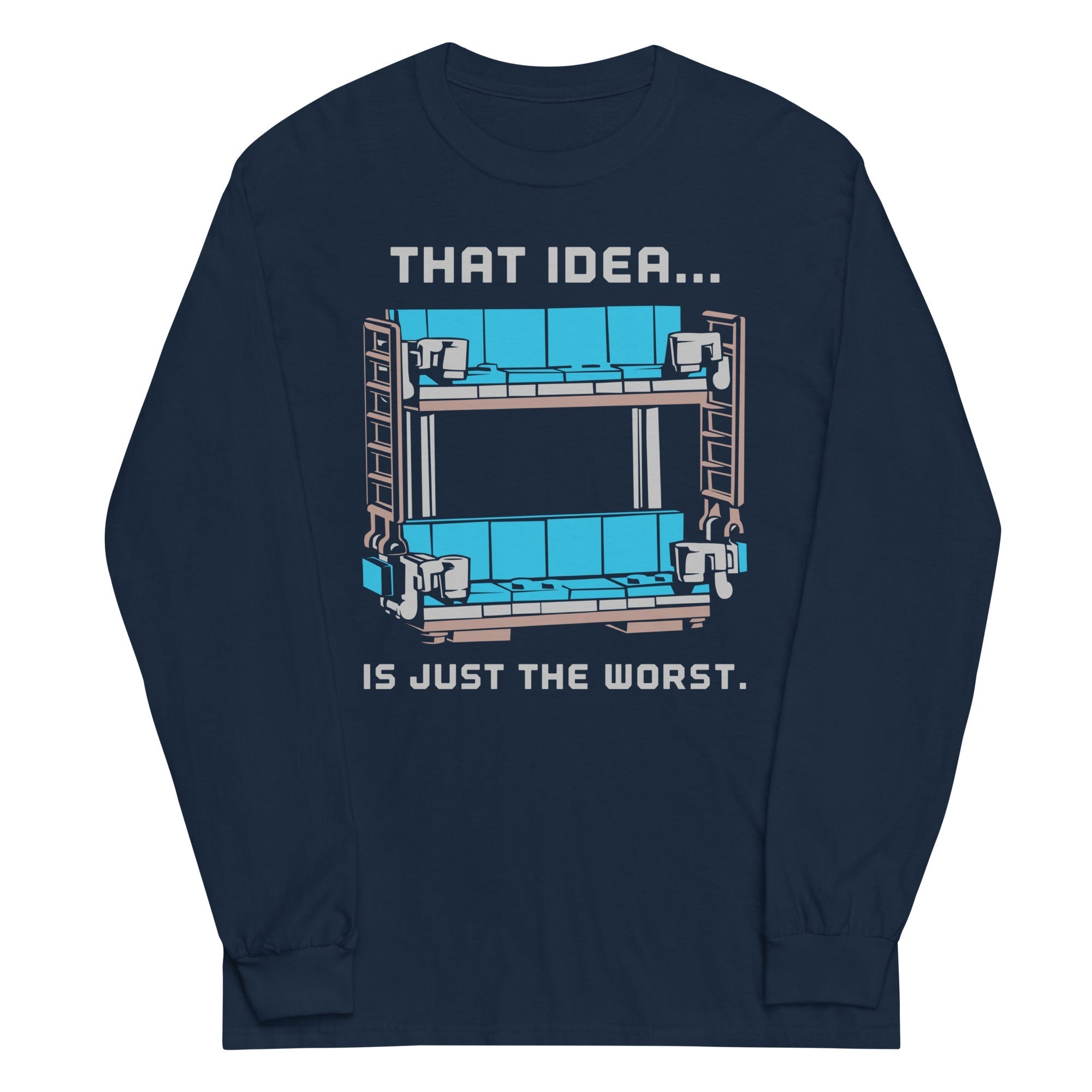 Double Decker Couch - Adult & Kids T-Shirts, Sweatshirts & Hoodies apparel design preview 1