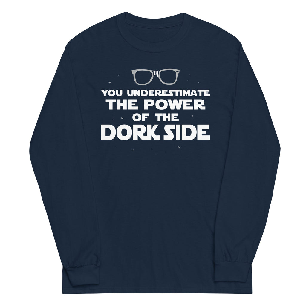 The Power Of Dork Side - Adult & Kids T-Shirts, Sweatshirts & Hoodies apparel design preview 1