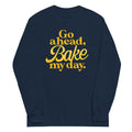 Go Ahead, Bake My Day - Adult & Kids T-Shirts, Sweatshirts & Hoodies apparel design preview 1