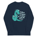 T-Rex Skipped Too Many Arm Days - Adult & Kids T-Shirts, Sweatshirts & Hoodies apparel design preview 1