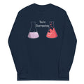 You're Overreacting - Adult & Kids T-Shirts, Sweatshirts & Hoodies apparel design preview 1