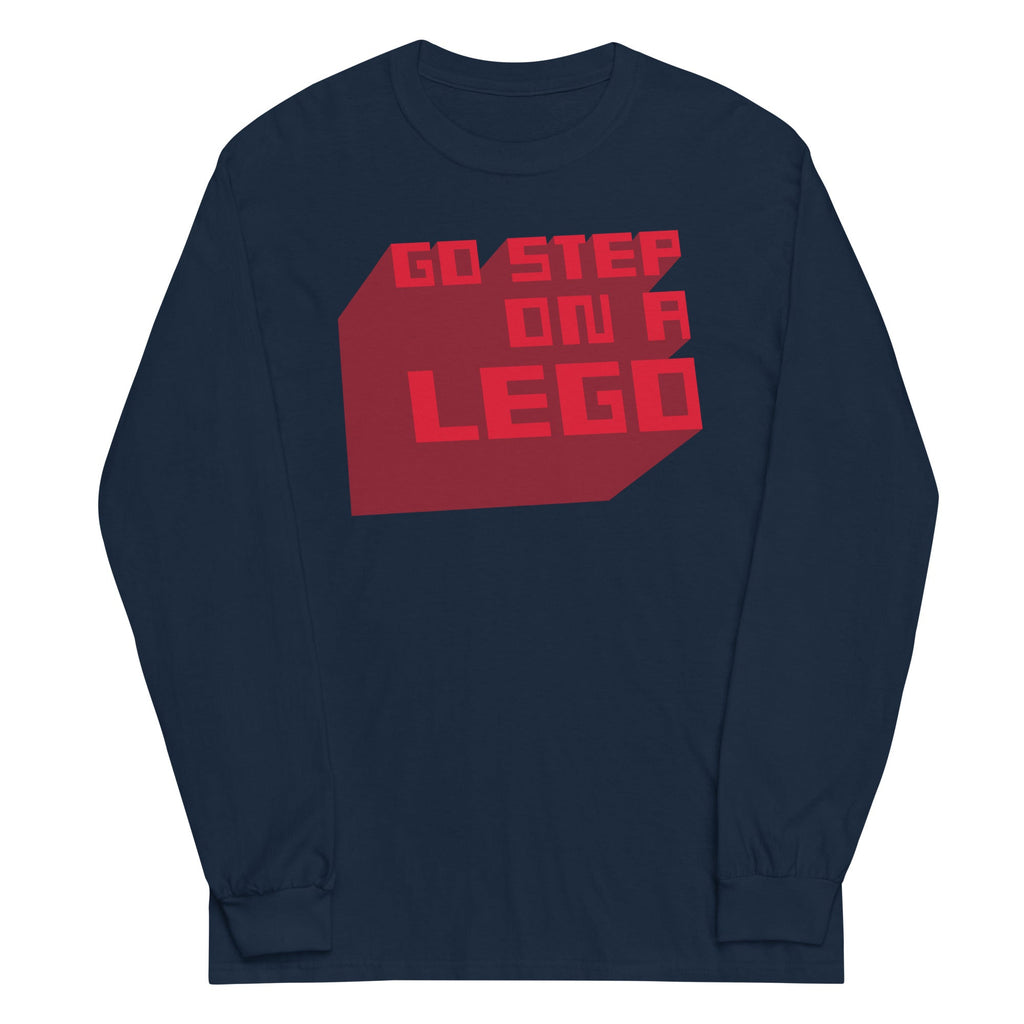 Go Step On A Lego - Adult & Kids T-Shirts, Sweatshirts & Hoodies apparel design preview 1