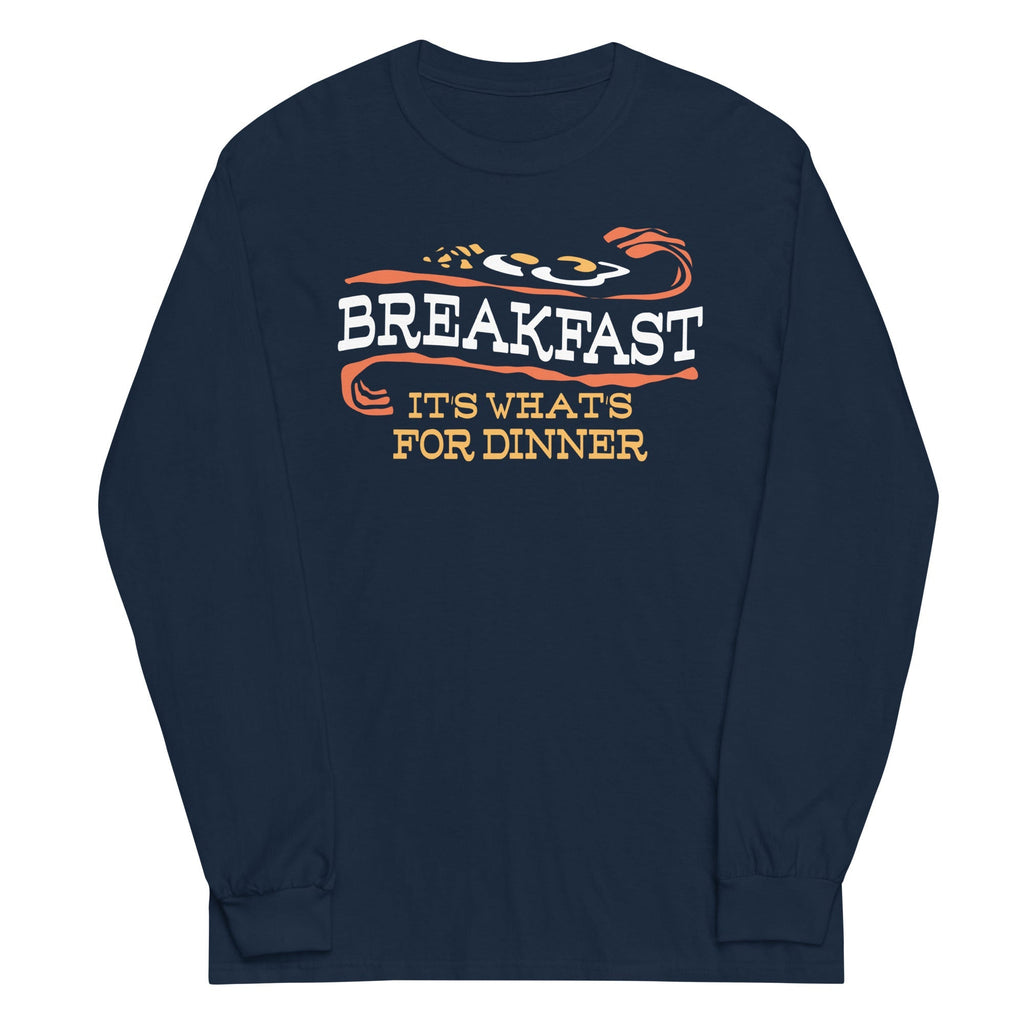 Breakfast, It's What's For Dinner - Adult & Kids T-Shirts, Sweatshirts & Hoodies apparel design preview 1