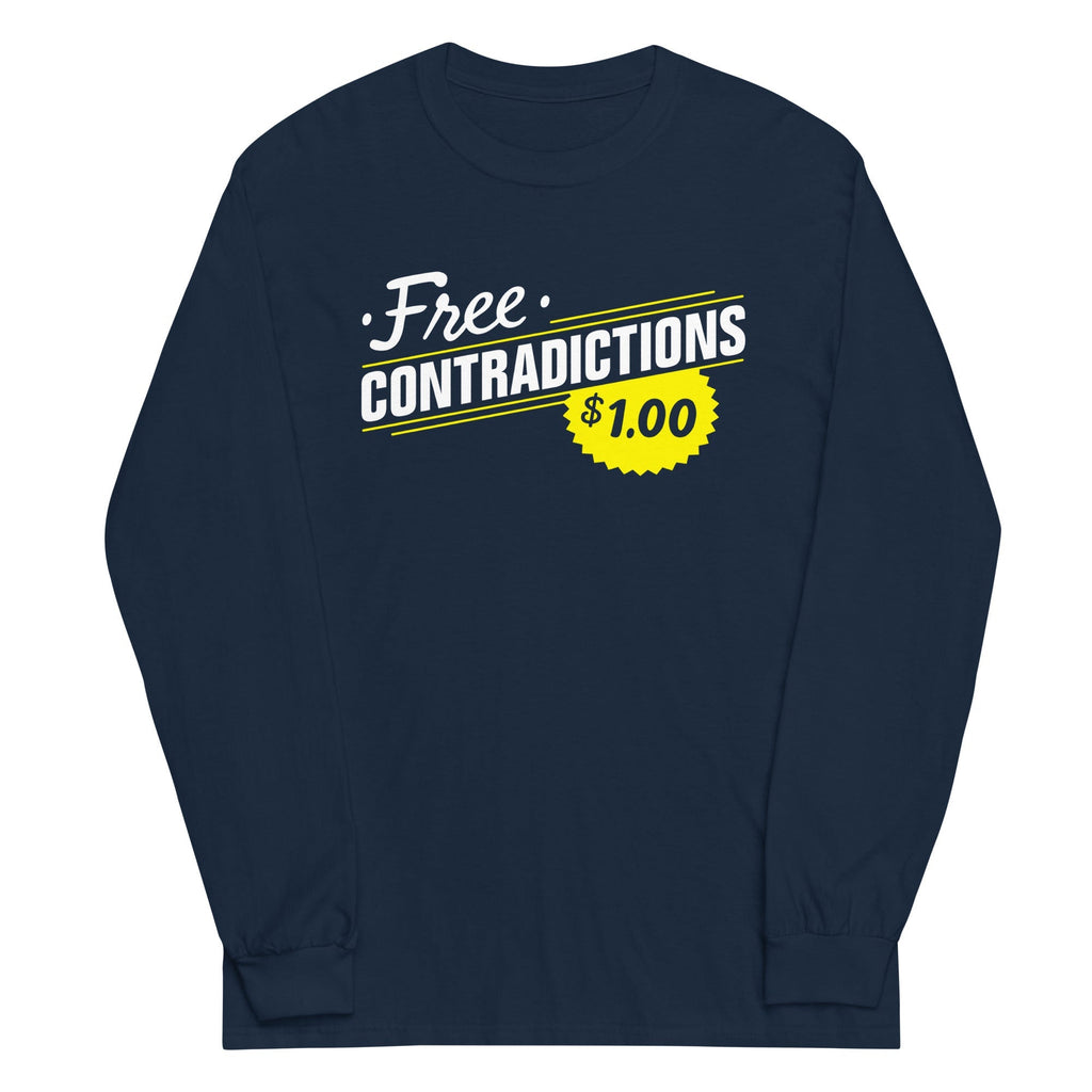 Free Contradictions - Adult & Kids T-Shirts, Sweatshirts & Hoodies apparel design preview 1