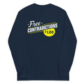 Free Contradictions - Adult & Kids T-Shirts, Sweatshirts & Hoodies apparel design preview 1
