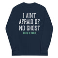 I Ain't Afraid Of No Ghost - Adult & Kids T-Shirts, Sweatshirts & Hoodies apparel design preview 1
