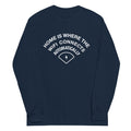 Home Is Where The WiFI Connects Automatically - Adult & Kids T-Shirts, Sweatshirts & Hoodies apparel design preview 1