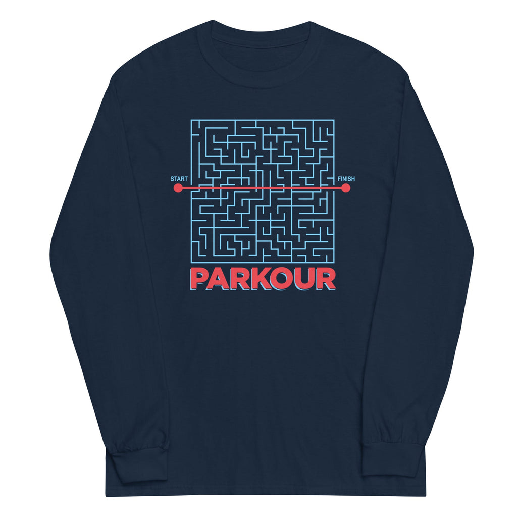 Parkour - Adult & Kids T-Shirts, Sweatshirts & Hoodies apparel design preview 1