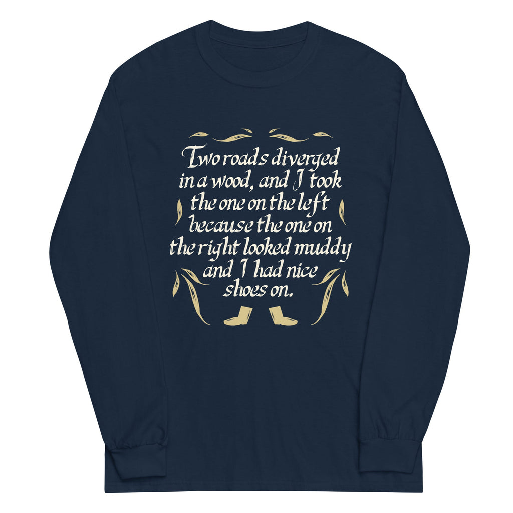 Two Roads Diverged - Adult & Kids T-Shirts, Sweatshirts & Hoodies apparel design preview 1