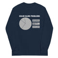Color Blind Problems - Adult & Kids T-Shirts, Sweatshirts & Hoodies apparel design preview 1