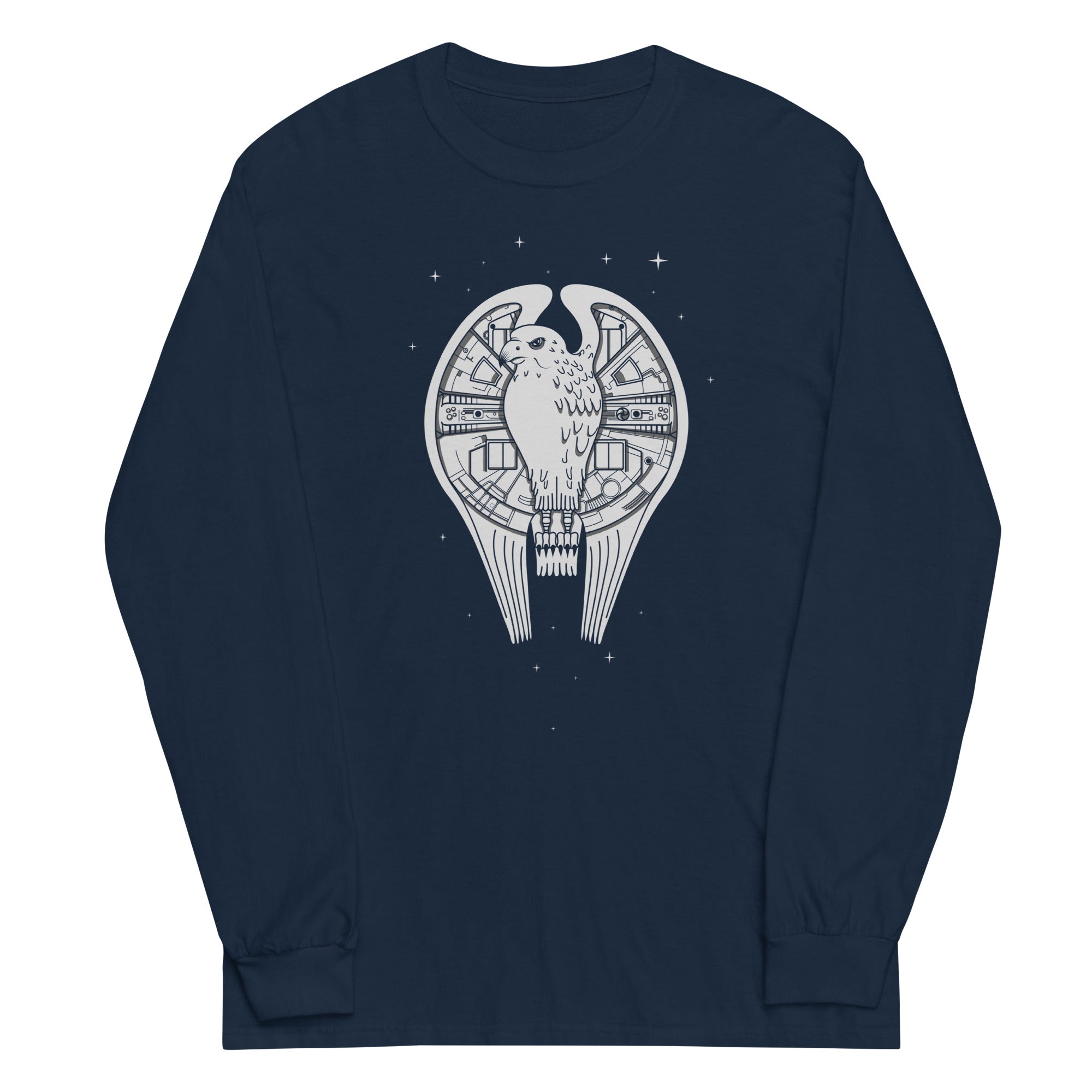 Fastest Falcon In The Universe - Adult & Kids T-Shirts, Sweatshirts & Hoodies apparel design preview 1