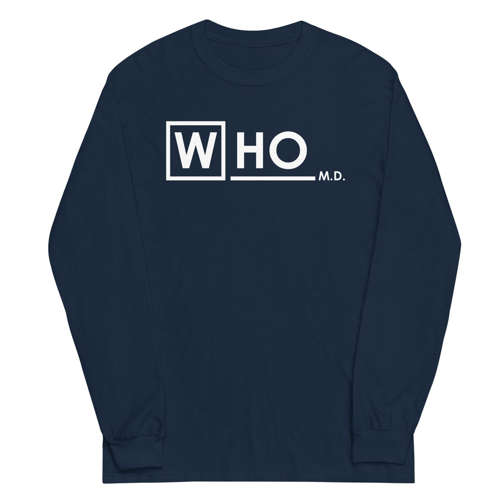 Who MD - Adult & Kids T-Shirts, Sweatshirts & Hoodies apparel design preview 1