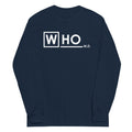 Who MD - Adult & Kids T-Shirts, Sweatshirts & Hoodies apparel design preview 1
