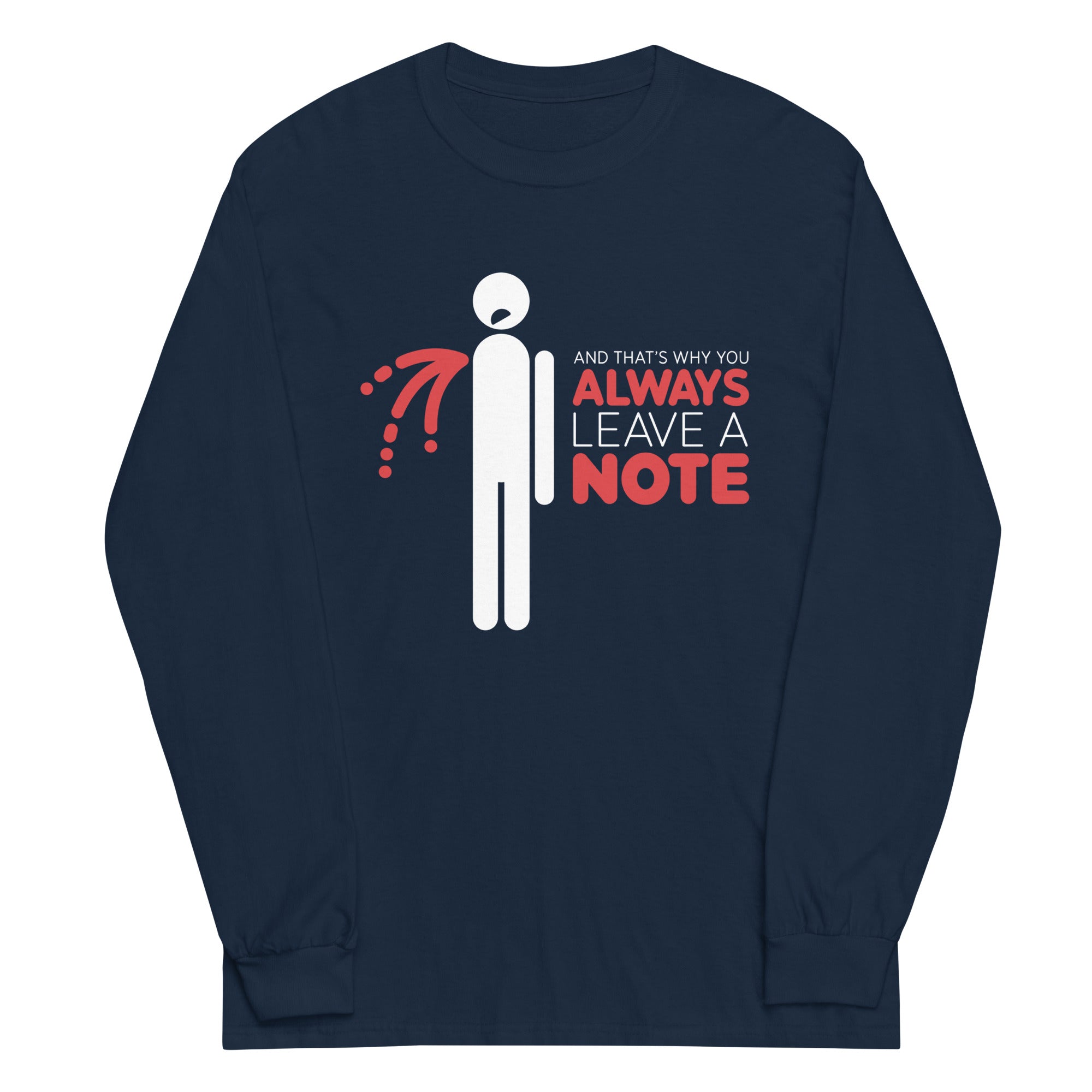 Always Leave A Note - Adult & Kids T-Shirts, Sweatshirts & Hoodies apparel design preview 1