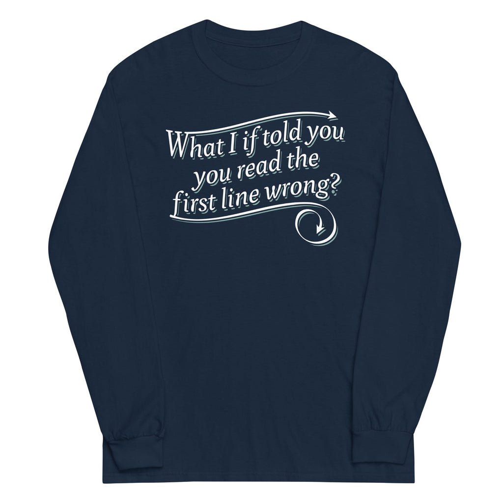 What I If Told You - Adult & Kids T-Shirts, Sweatshirts & Hoodies apparel design preview 1