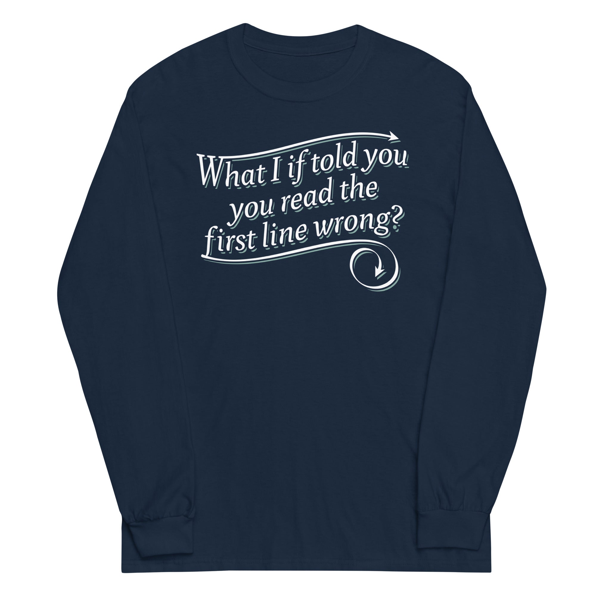 What I If Told You - Adult & Kids T-Shirts, Sweatshirts & Hoodies apparel design preview 1