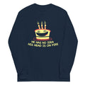 He Has No Idea His Head Is On Fire - Adult & Kids T-Shirts, Sweatshirts & Hoodies apparel design preview 1