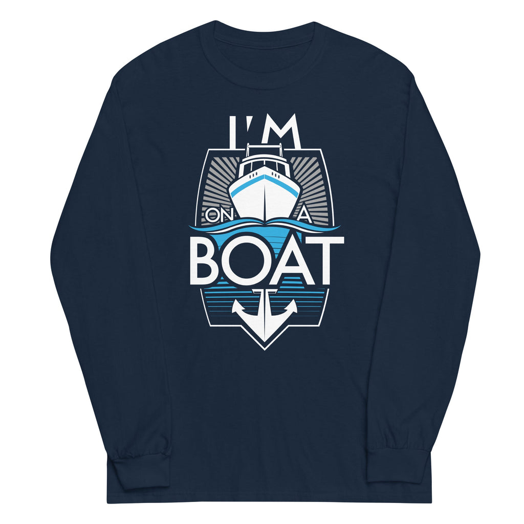 I'm On A Boat - Adult & Kids T-Shirts, Sweatshirts & Hoodies apparel design preview 1