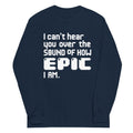 I Can't Hear You - Adult & Kids T-Shirts, Sweatshirts & Hoodies apparel design preview 1