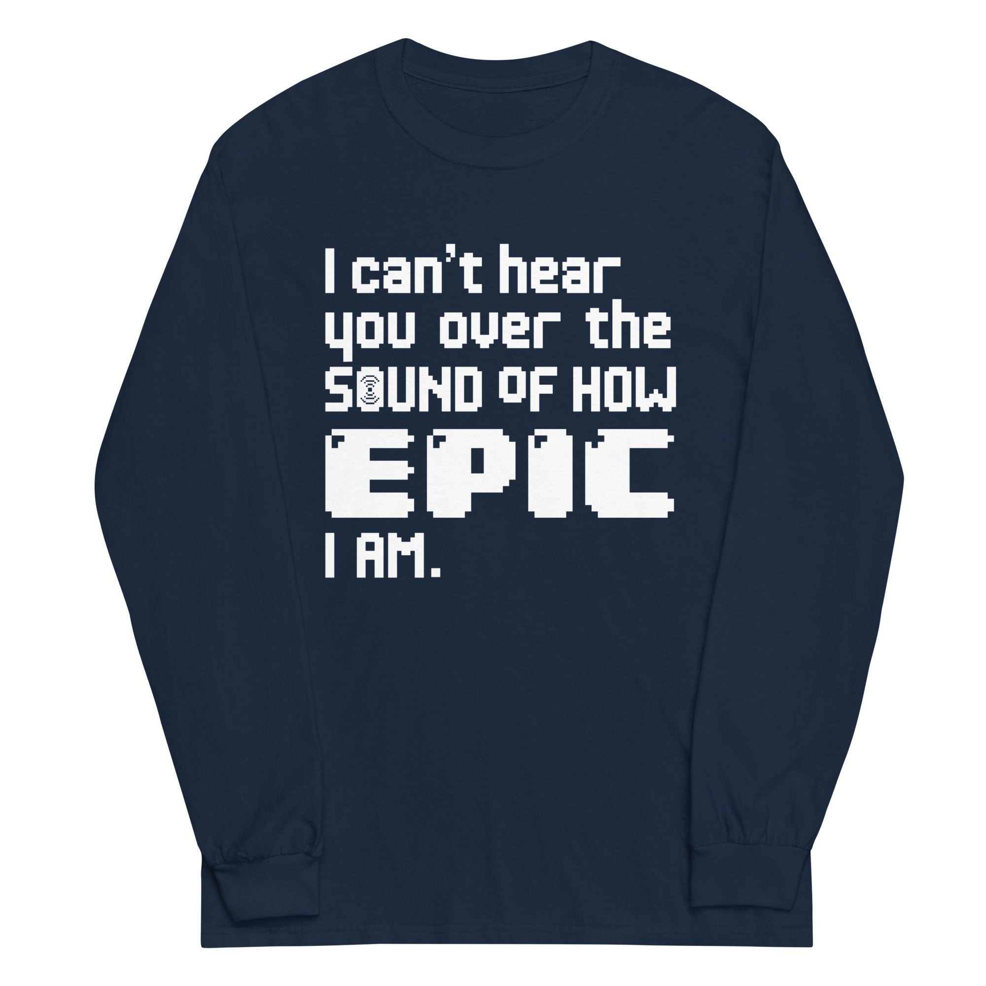 I Can't Hear You - Adult & Kids T-Shirts, Sweatshirts & Hoodies apparel design preview 1