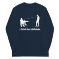 I Drink Your Milkshake - Adult & Kids T-Shirts, Sweatshirts & Hoodies apparel design preview 1
