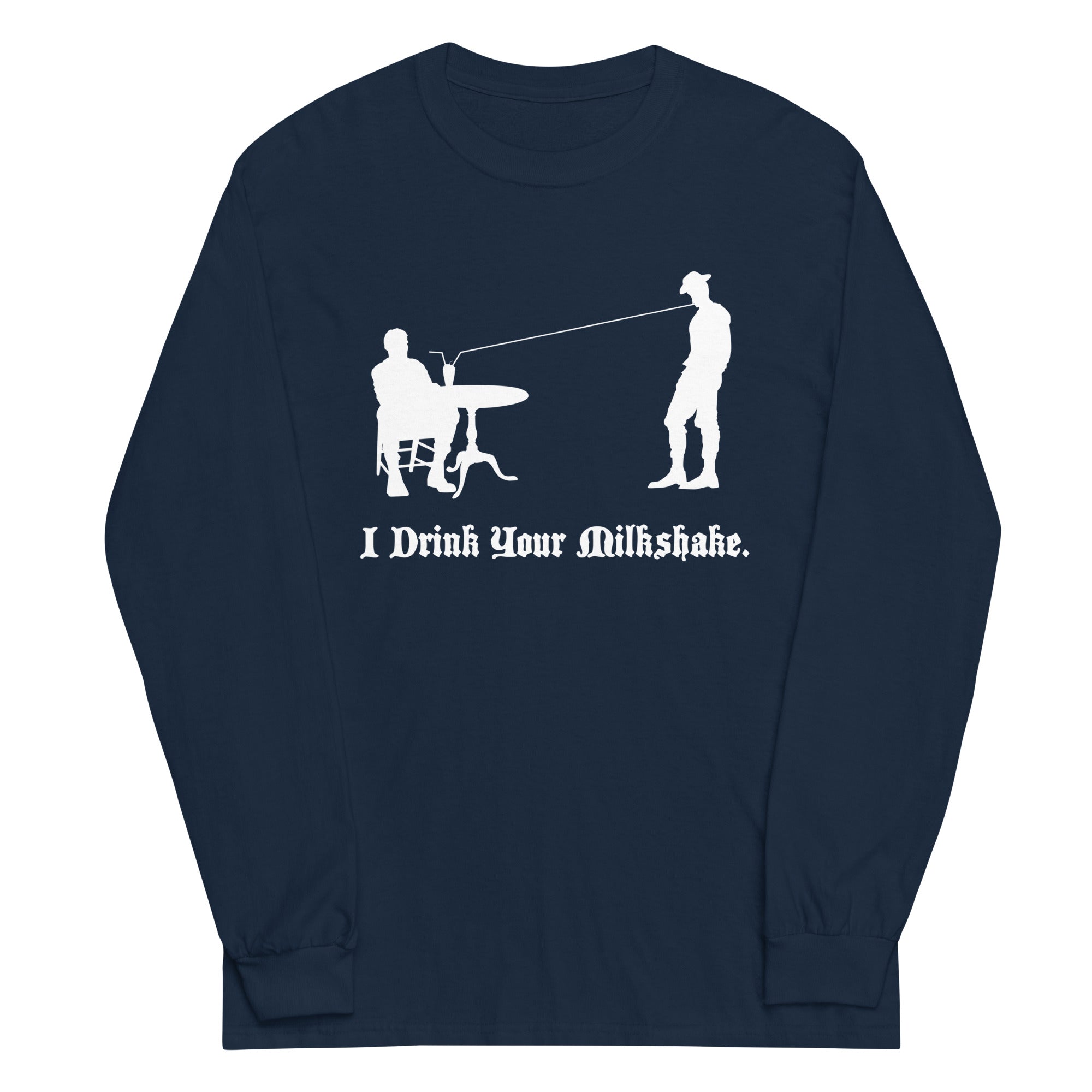 I Drink Your Milkshake - Adult & Kids T-Shirts, Sweatshirts & Hoodies apparel design preview 1