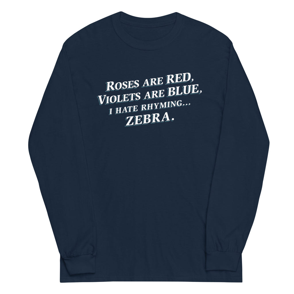 I Hate Rhyming - Adult & Kids T-Shirts, Sweatshirts & Hoodies apparel design preview 1