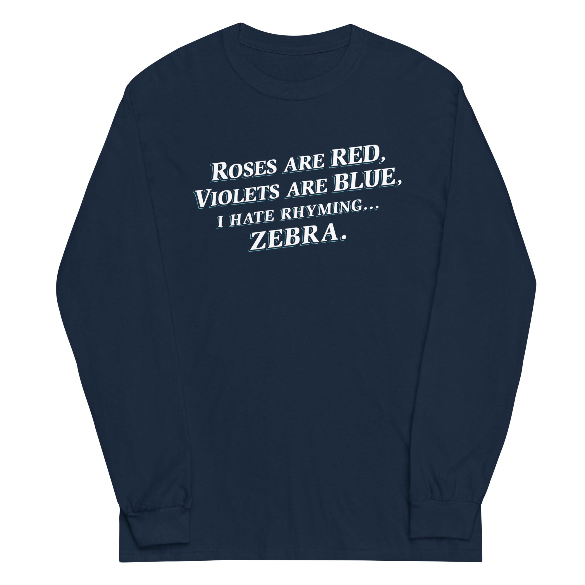 I Hate Rhyming - Adult & Kids T-Shirts, Sweatshirts & Hoodies apparel design preview 1