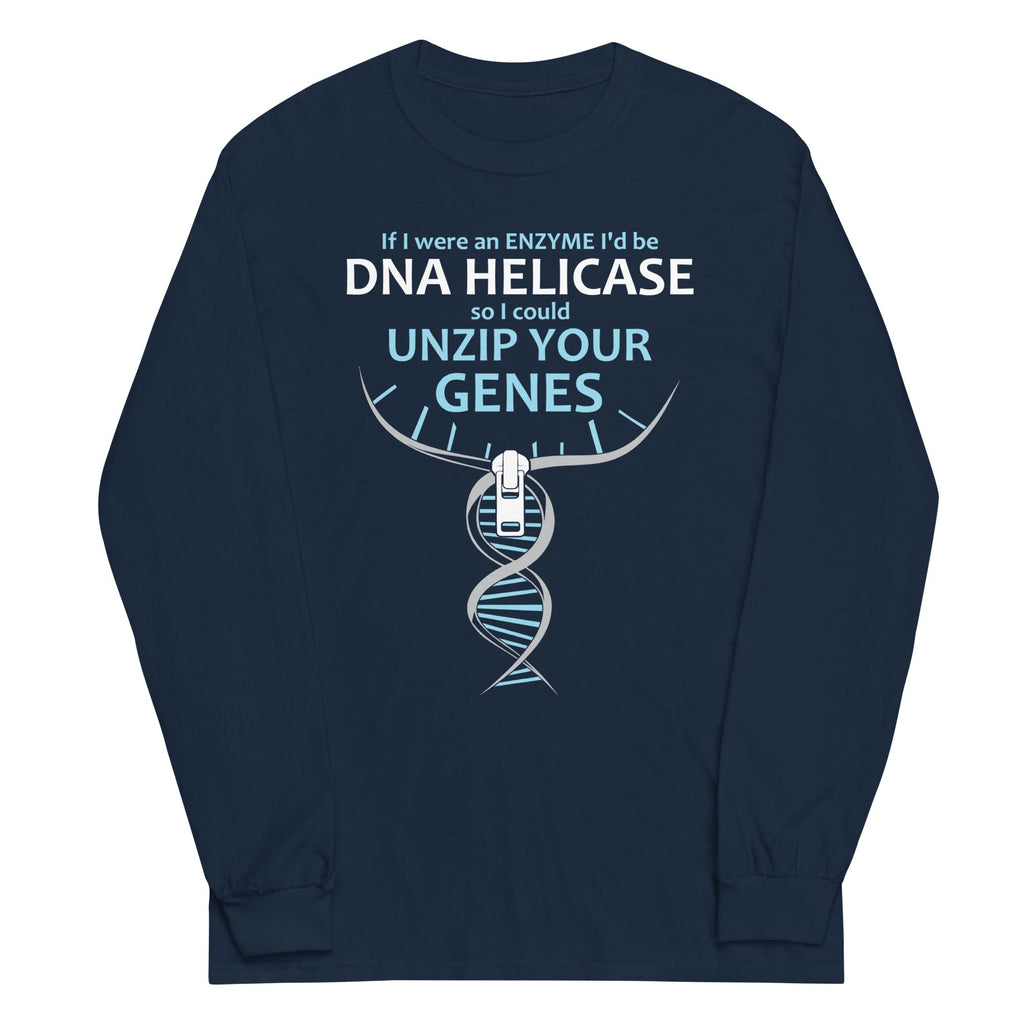 DNA Helicase - Adult & Kids T-Shirts, Sweatshirts & Hoodies apparel design preview 1