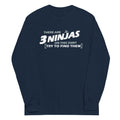 3 Ninjas - Adult & Kids T-Shirts, Sweatshirts & Hoodies apparel design preview 1