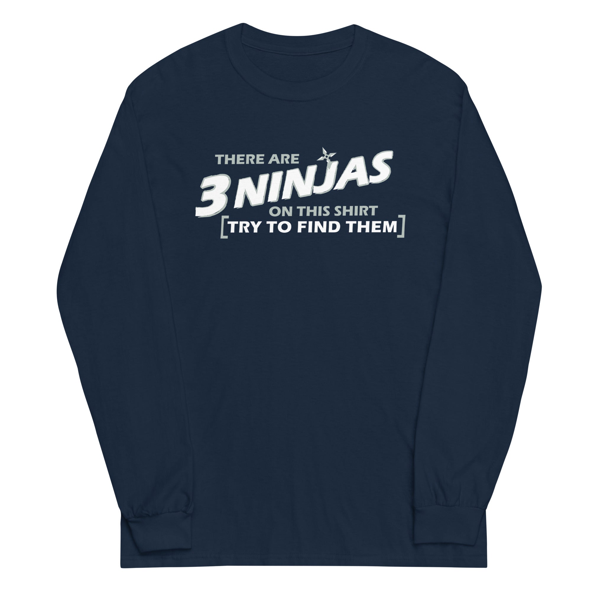 3 Ninjas - Adult & Kids T-Shirts, Sweatshirts & Hoodies apparel design preview 1