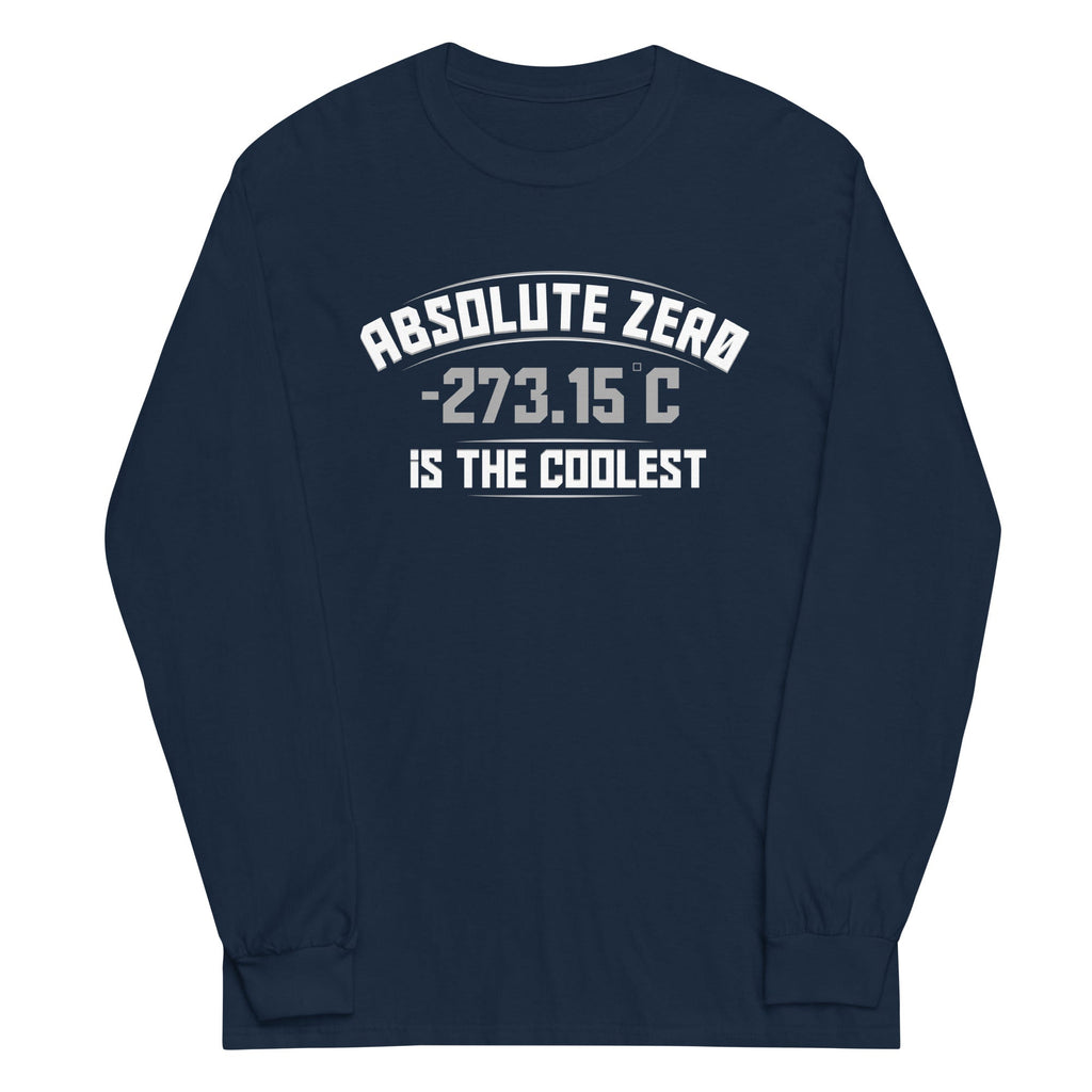 Absolute Zero Is The Coolest - Adult & Kids T-Shirts, Sweatshirts & Hoodies apparel design preview 1