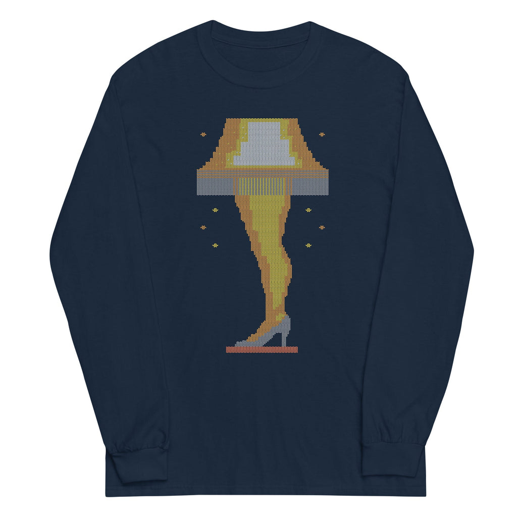Leg Lamp Sweater - Adult & Kids T-Shirts, Sweatshirts & Hoodies apparel design preview 1