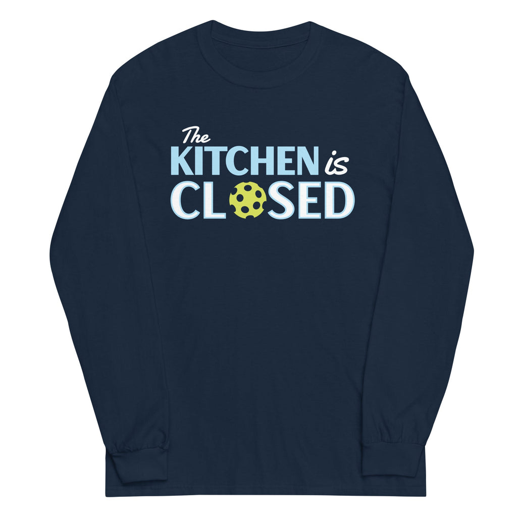 The Kitchen Is Closed - Adult & Kids T-Shirts, Sweatshirts & Hoodies apparel design preview 1