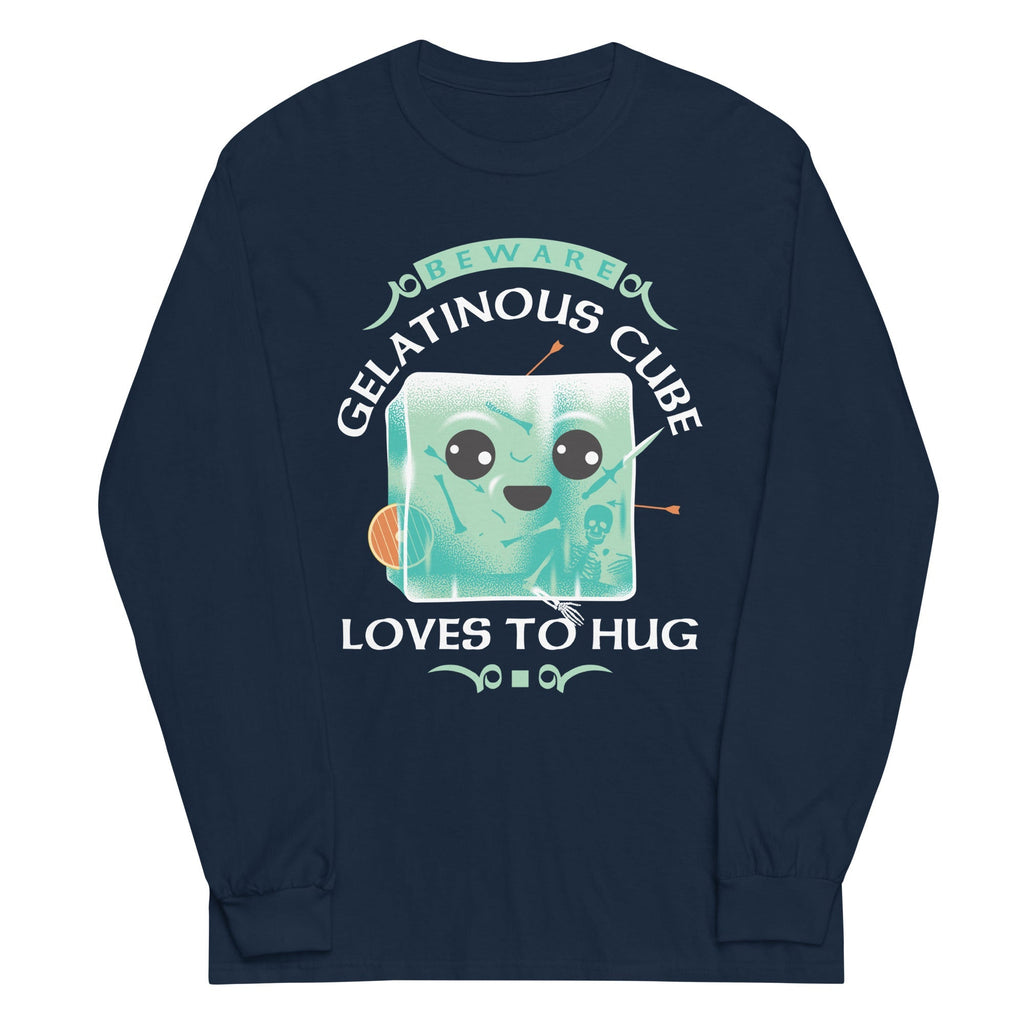 Gelatinous Cube Loves To Hug - Adult & Kids T-Shirts, Sweatshirts & Hoodies apparel design preview 1