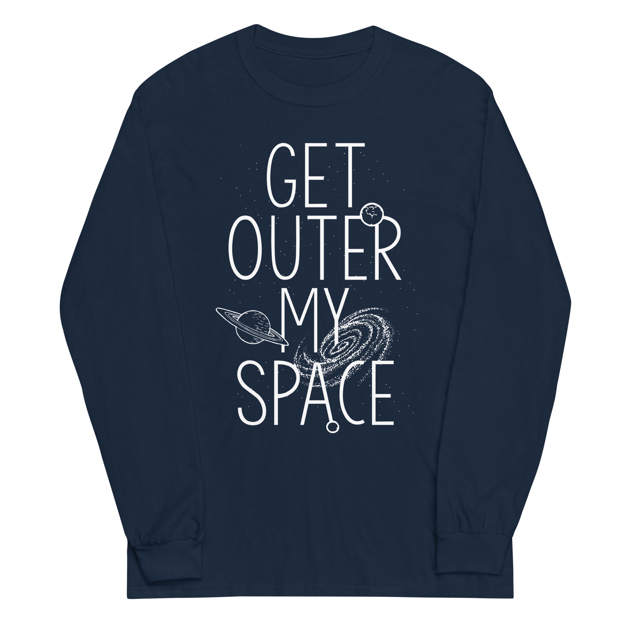 Get Outer My Space - Adult & Kids T-Shirts, Sweatshirts & Hoodies apparel design preview 1