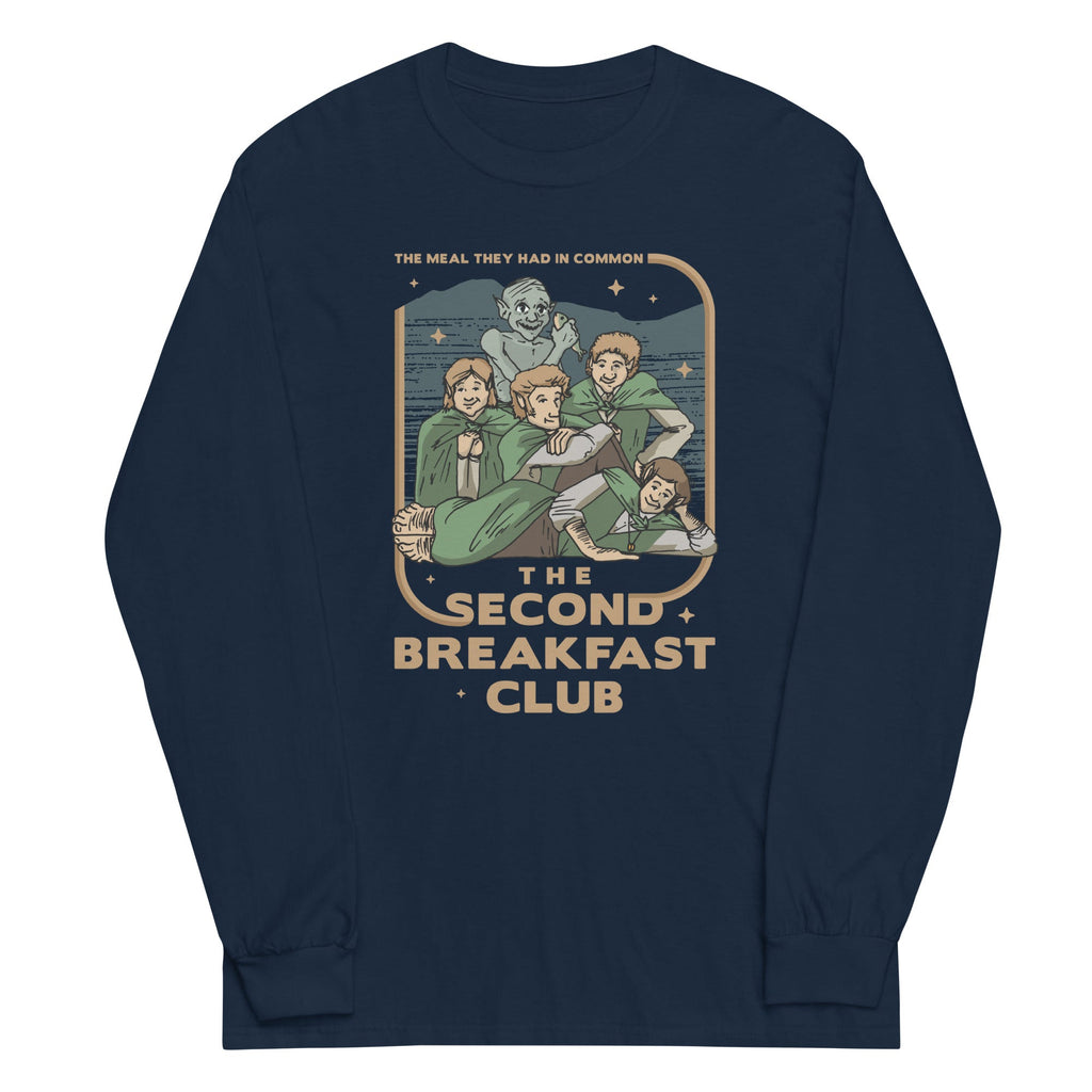 The Second Breakfast Club - Adult & Kids T-Shirts, Sweatshirts & Hoodies apparel design preview 1