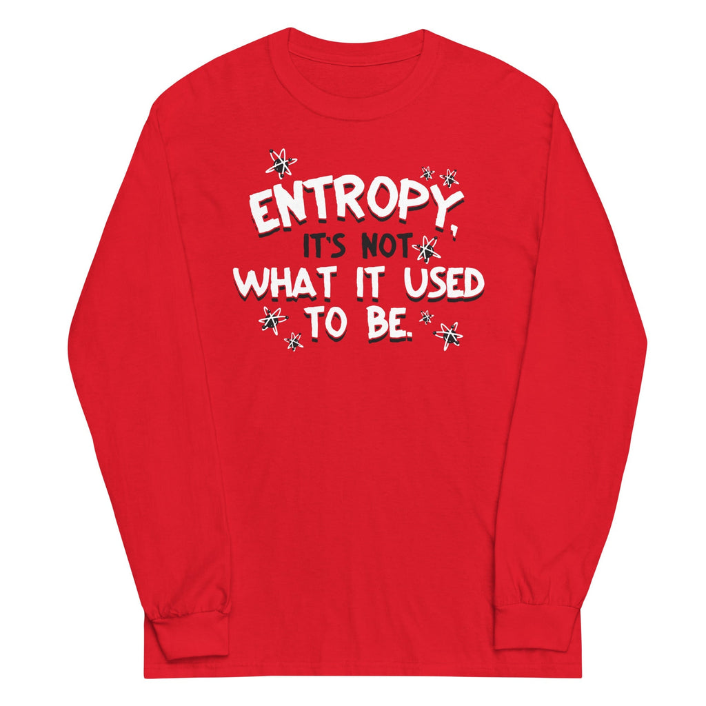 Entropy, It's Not What It Used To Be - Adult & Kids T-Shirts, Sweatshirts & Hoodies apparel design preview 1