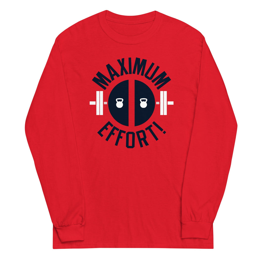 Maximum Effort! - Adult & Kids T-Shirts, Sweatshirts & Hoodies apparel design preview 1