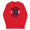 Maximum Effort! - Adult & Kids T-Shirts, Sweatshirts & Hoodies apparel design preview 1