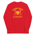 Daring, Nerve, And Chivalry - Adult & Kids T-Shirts, Sweatshirts & Hoodies apparel design preview 1