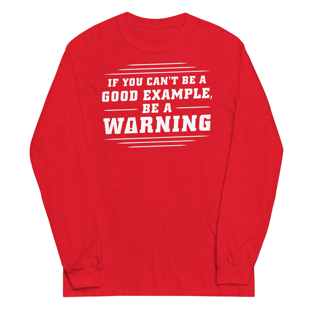 Be A Warning - Adult & Kids T-Shirts, Sweatshirts & Hoodies apparel design preview 1